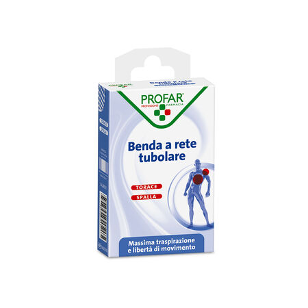 BENDA A RETE ELASTICA TORACE SPALLA 3 MT TESI CALIBRO 8 PROFAR image not present