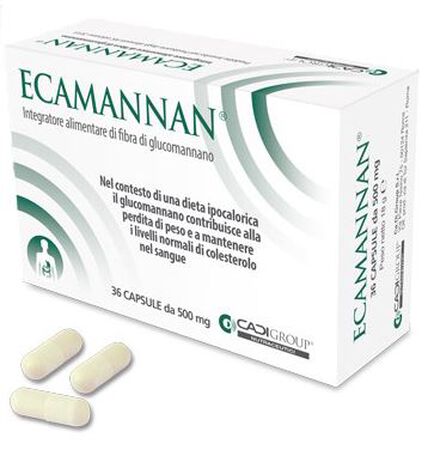 ECAMANNAN 36 CAPSULE 500 MG image not present