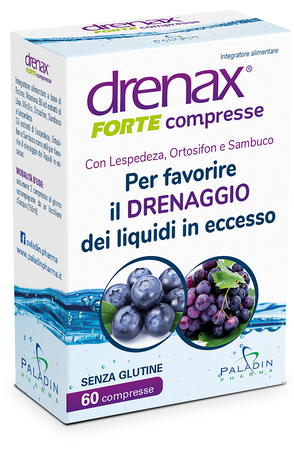 DRENAX FORTE MIRTILLO 60 COMPRESSE image not present