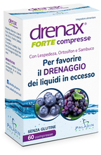 DRENAX FORTE MIRTILLO 60 COMPRESSE DRENAX FORTE MIRTILLO 60 COMPRESSE