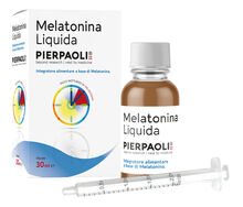 MELATONINA LIQUIDA PIERPAOLI 30 ML MELATONINA LIQUIDA PIERPAOLI 30 ML