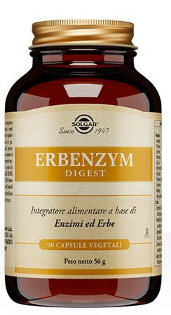 ERBENZYM DIGEST 90 CAPSULE VEGETALI image not present