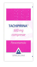 TACHIPIRINA*20 cpr div 500 mg