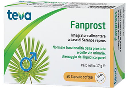 FANPROST TEVA 30 CAPSULE SOFTGEL image not present