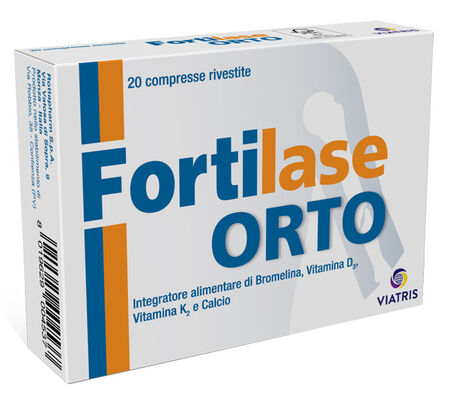 FORTILASE ORTO 20 COMPRESSE RIVESTITE image not present