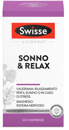 SWISSE SONNO&RELAX 50 COMPRESSE image not present
