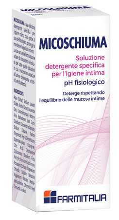 MICOSCHIUMA SOLUZIONE DETERGENTE IGIENE INTIMA 80 ML image not present