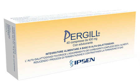 PERGILL 400 MG 40 COMPRESSE image not present