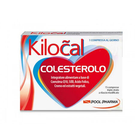KILOCAL COLESTEROLO 15 COMPRESSE image not present
