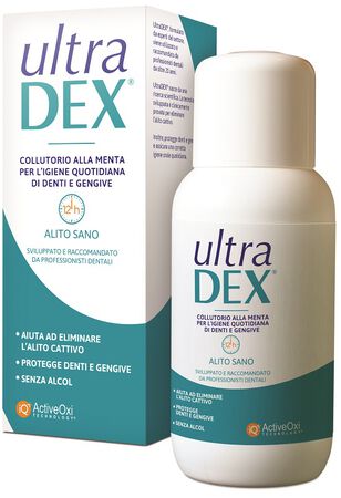 ULTRADEX COLLUTORIO ALITO SANO 250 ML SENZA ALCOOL image not present