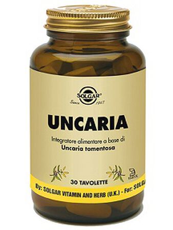 UNCARIA 30 TAVOLETTE image not present
