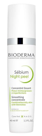 SEBIUM NIGHT PEEL 40 ML image not present