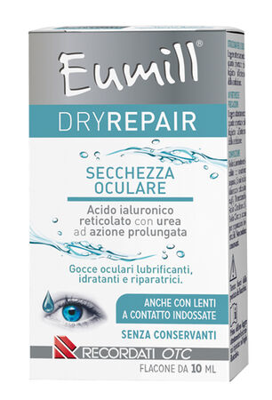 EUMILL DRYREPAIR GOCCE OCULARI 10 ML image not present