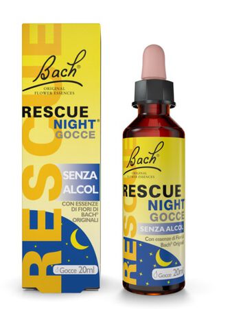 RESCUE ORIGINAL NIGHT SENZA ALCOL GOCCE 20 ML image not present