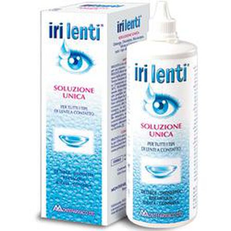 SOLUZIONE UNICA PER LENTI A CONTATTO IRILENTI 100ML image not present