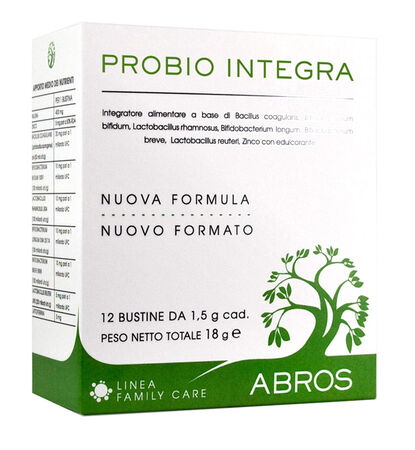 PROBIOINTEGRA ABROS 12 BUSTINE image not present