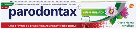 DENTIFRICIO PARODONTAX HERBAL SENSATION 75 ML image not present