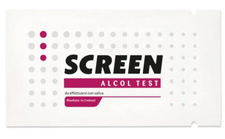 SCREEN ALCOOL TEST SALIVARE MONOUSO image not present