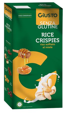GIUSTO SENZA GLUTINE RICE CRISPIES 250 G image not present