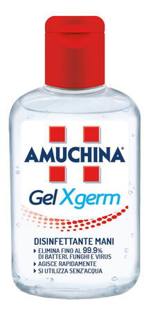 AMUCHINA GEL X-GERM DISINFETTANTE MANI 80 ML image not present