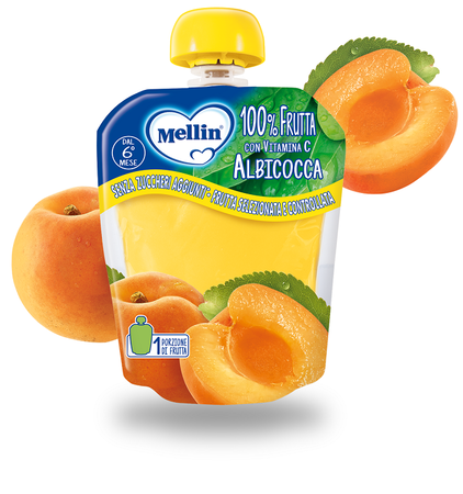 MELLIN POUCH ALBICCOCCA 90 G image not present