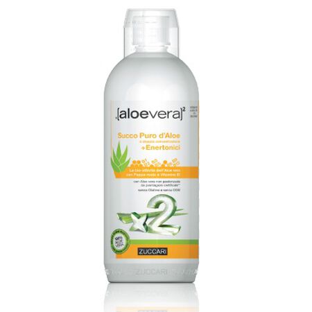 ALOEVERA2 SUCCO PURO D'ALOE DOPPIA CONCENTRAZIONE + ENERTONICI 1 LITRO image not present