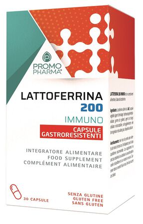 LATTOFERRINA 200 IMMUNO 30 CAPSULE image not present