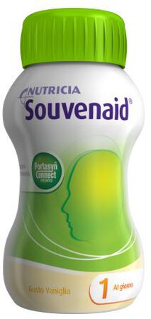 SOUVENAID VANIGLIA CLUSTER 4 X 125 ML image not present