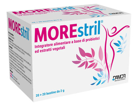 MORESTRIL 20 BUSTINE + 20 BUSTINE image not present