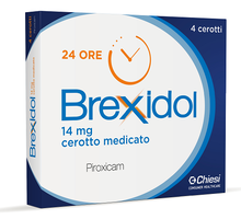 BREXIDOL*4 cerotti medicati 14 mg