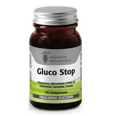 GLUCOSTOP 40 COMPRESSE LINEA ESSENTIAL image not present