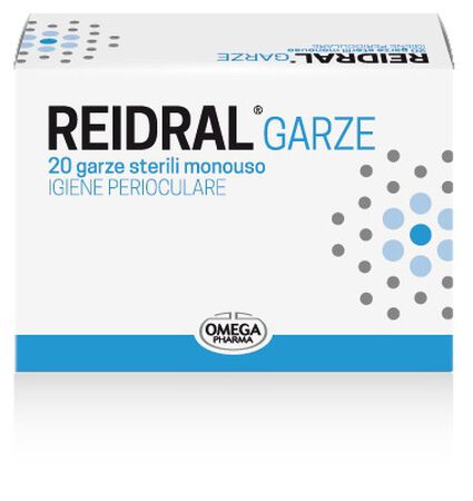 REIDRAL GARZE OCULARI 20 PEZZI image not present