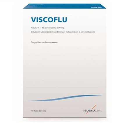 VISCOFLU 10 FLACONCINI 5 ML image not present