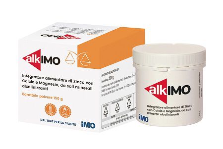 ALKIMO CALCIO MAGNESIO ZINCO 150 G image not present