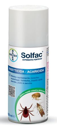 SOLFAC AUTOMATIC FORTE NUOVA FORMULA 150 ML image not present