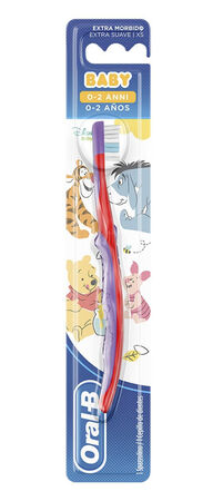 ORALB BABY SPAZZOLINO MANUALE WINNIE THE POOH 0-2 ANNI image not present