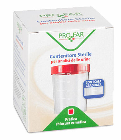 CONTENITORE URINE PROFAR 120ML image not present
