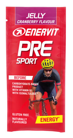 PRE SPORT GUSTO MIRTILLO ROSSO 1 BUSTINA IN GELATINA 45 G image not present