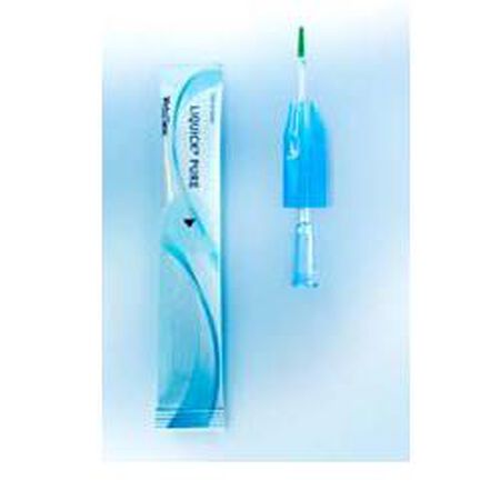 CATETERE VESCICALE PER DONNA LIQUICK PURE CH12 LUNGHEZZA 15 CM PUNTA FLESSIBILE ERGOTHAN 2 FORI SMUSSATI 30 PEZZI image not present
