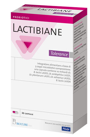 LACTIBIANE TOLERANCE 30 CAPSULE image not present