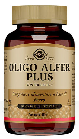 OLIGO ALFER PLUS 90 CAPSULE VEGETALI image not present