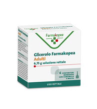 GLICEROLO (FARMAKOPEA)*AD 6 microclismi 6,75 g con camomilla e malva