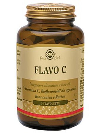 FLAVO C 50 TAVOLETTE image not present