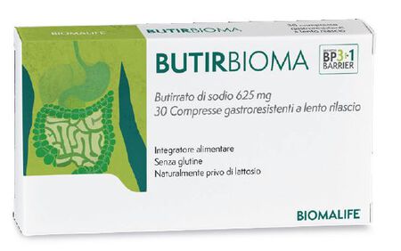 BUTIRBIOMA 30 COMPRESSE image not present