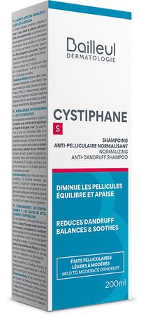 CYSTIPHANE S SHAMPOO ANTIFORFORA CAPELLI NORMALI 200 ML image not present