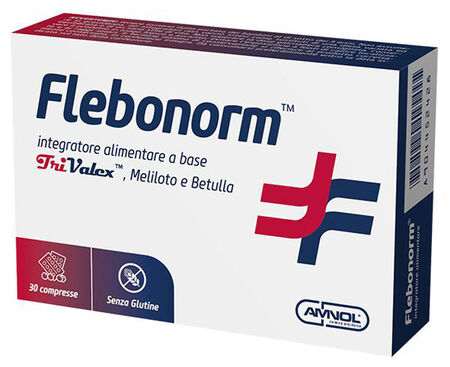 FLEBONORM 30 COMPRESSE image not present