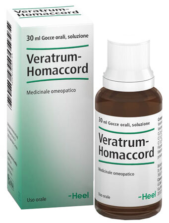 HEEL VERATRUM HOMACCORD GOCCE 30 ML image not present