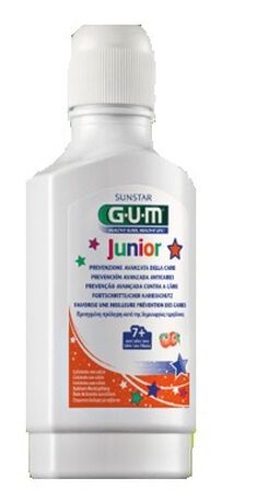 GUM JUNIOR MONSTER COLLUTORIO 300 ML PER BAMBINI DAI 6 ANNI IN SU image not present