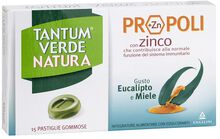 TANTUM VERDE NATURA PASTIGLIE GOMMOSE EUCALIPTO & MIELE 30 G