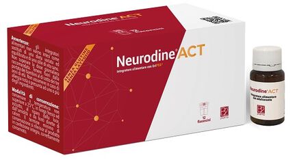 NEURODINE ACT 12 FLACONCINI 10 ML image not present